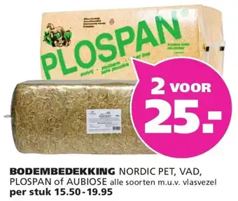 Ranzijn Bodembedekking aanbieding