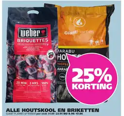 Ranzijn Alle houtskool en briketten aanbieding