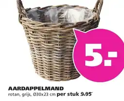 Ranzijn Aardappelmand aanbieding