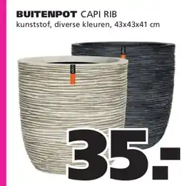 Ranzijn Buitenpot capi rib aanbieding