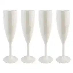 ANWB Mydrinkglass Camping Champagneglas 4stuks Wit aanbieding