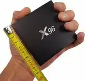 Bol.com X96 Pro mini Android TV Box Mediaspeler Mediabox Mini PC KODI 2GB 16GB 7.0 aanbieding