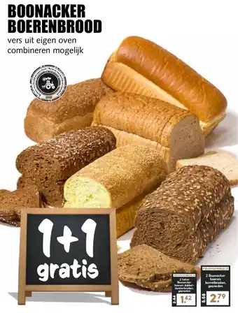 MCD Supermarkt Boonacker boerenbrood aanbieding