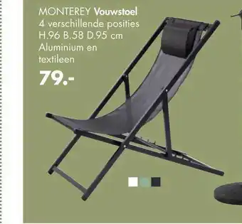 Casa Monterey Vouwstoel aanbieding