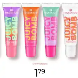 Trekpleister shiny lipgloss aanbieding
