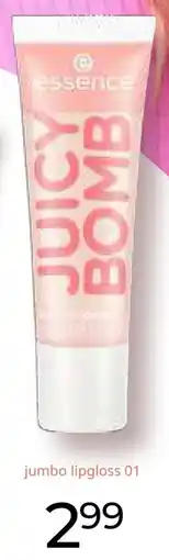 Trekpleister jumbo lipgloss 01 aanbieding