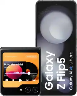 Bol.com Samsung Galaxy Z Flip5 SM-F731B 17 cm (6.7) 8 GB 256 GB 12 MP Android 13 Grafiet aanbieding
