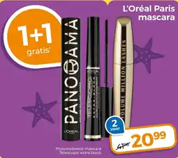 Trekpleister L'Oréal Paris mascara aanbieding