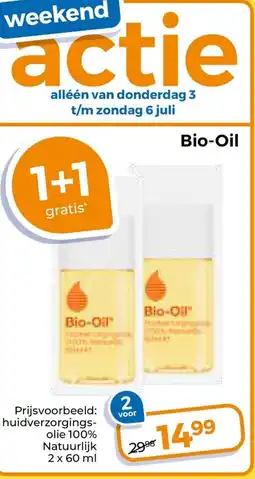 Trekpleister Bio-Oil aanbieding