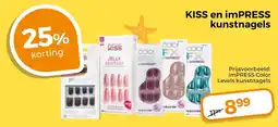 Trekpleister KISS en imPRESS kunstnagels aanbieding