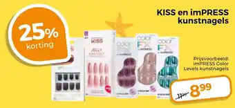 Trekpleister KISS en imPRESS kunstnagels aanbieding