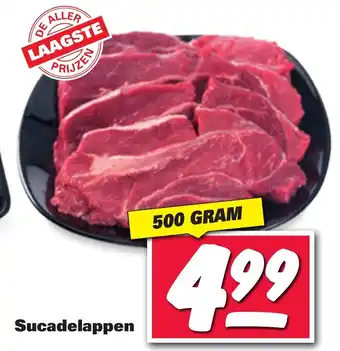 Nettorama Sucadelappen 500g aanbieding