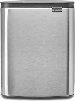 Bol.com Brabantia Bo Prullenbak - 12 liter - Matt Steel Fingerprint Proof aanbieding