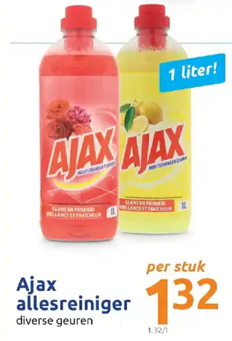 Action Ajax allesreiniger aanbieding