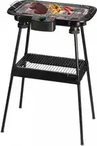 Bol.com Techwood 836P - Elektrische Barbecue op statief - Tafelbarbecue - 2000 Watt aanbieding