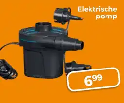 Trekpleister Elektrische pomp aanbieding