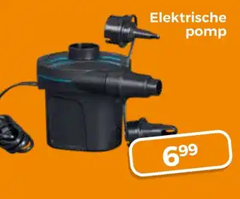 Trekpleister Elektrische pomp aanbieding