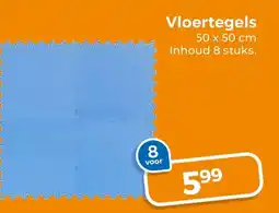 Trekpleister Vloertegels aanbieding
