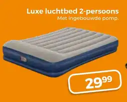 Trekpleister Luxe luchtbed 2-persoons aanbieding