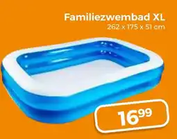 Trekpleister Familiezwembad XL aanbieding