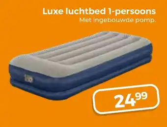 Trekpleister Luxe luchtbed 1 persoons aanbieding