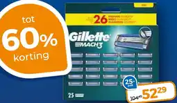 Trekpleister Gillette MACH3 aanbieding