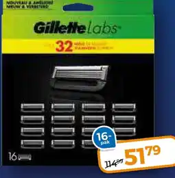 Trekpleister Gillette Labs aanbieding