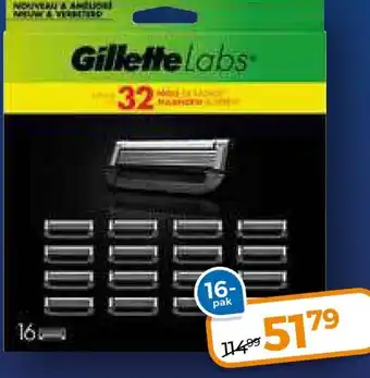 Trekpleister Gillette Labs aanbieding