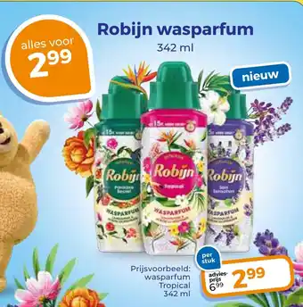 Trekpleister Robijn wasparfum aanbieding