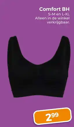 Trekpleister Comfort BH aanbieding