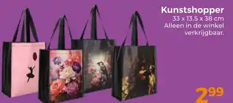 Trekpleister Kunstshopper aanbieding