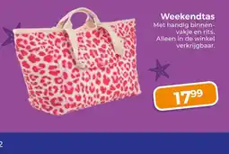Trekpleister Weekendtas aanbieding