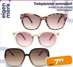 Trekpleister Trekpleister zonnebril aanbieding