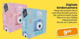 Trekpleister Digitale kindercamera aanbieding