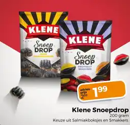 Trekpleister Klene Snoepdrop aanbieding