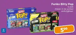 Trekpleister Funko Bitty Pop aanbieding