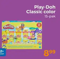 Trekpleister Play-Doh Classic color aanbieding