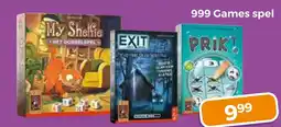 Trekpleister 999 Games spel aanbieding