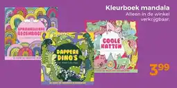 Trekpleister Kleurboek mandala aanbieding