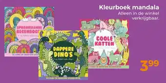 Trekpleister Kleurboek mandala aanbieding