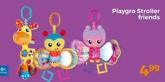 Trekpleister Playgro Stroller friends aanbieding