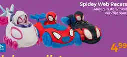 Trekpleister Spidey Web Racers aanbieding