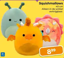 Trekpleister Squishmallows aanbieding