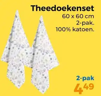 Trekpleister Theedoekenset aanbieding