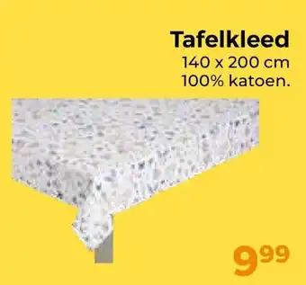 Trekpleister Tafelkleed aanbieding