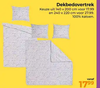 Trekpleister Dekbedovertrek aanbieding
