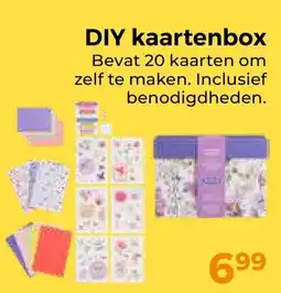 Trekpleister DIY kaartenbox aanbieding