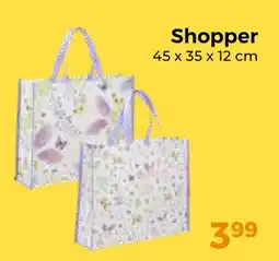 Trekpleister Shopper aanbieding
