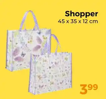 Trekpleister Shopper aanbieding