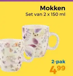 Trekpleister Mokken aanbieding
